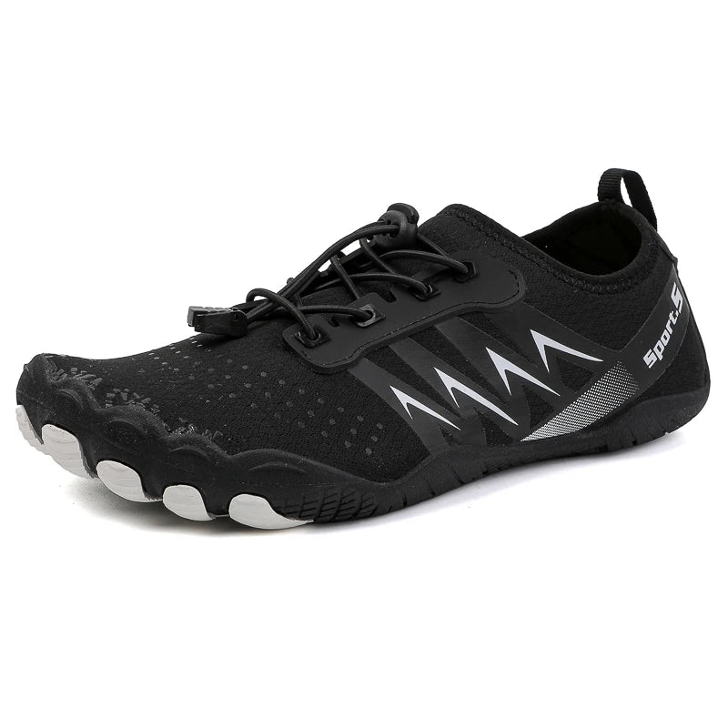 BlueTide – Chaussures aquatiques antidérapantes, séchage rapide, résistantes – Tailles 35-45
