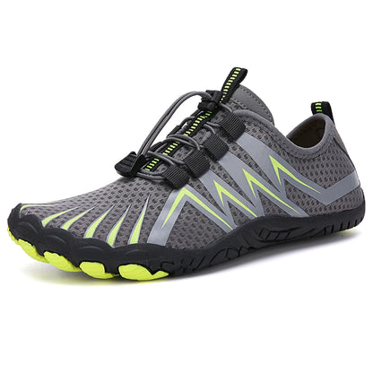 BlueTide – Chaussures aquatiques antidérapantes, séchage rapide, résistantes – Tailles 35-45